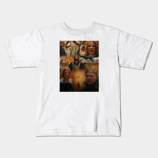 Millie bobby brown damsel Kids T-Shirt